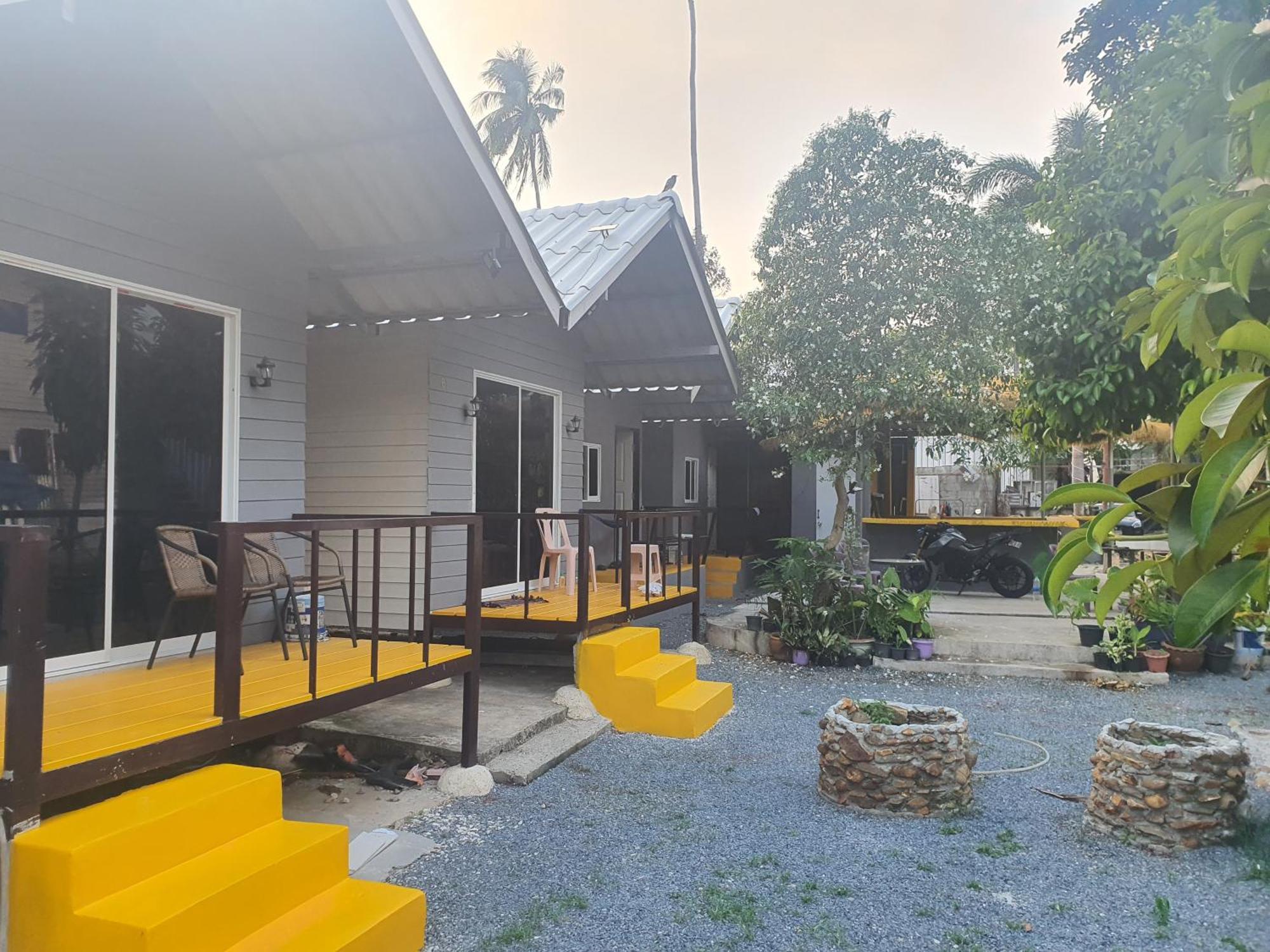Hotel Crazy Monkey à Trat Extérieur photo